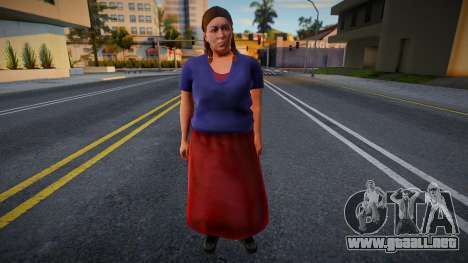 Improved HD Dnfolc2 para GTA San Andreas