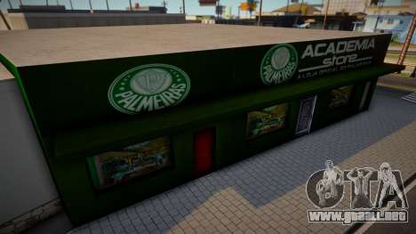 Academia Store para GTA San Andreas