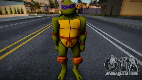 Donatello TMNT 2003 para GTA San Andreas