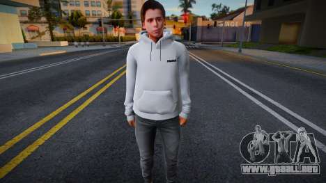 Rubius (Streamer - Youtuber) para GTA San Andreas