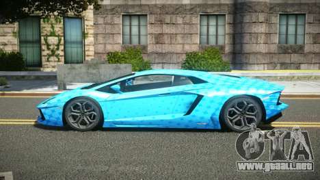 Lamborghini Aventador LP700-4 ES S7 para GTA 4