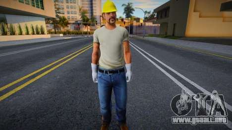 Wmycon HD with facial animation para GTA San Andreas