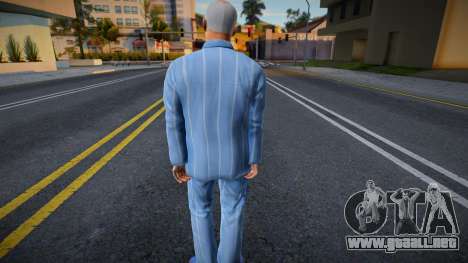 Wmopj HD with facial animation para GTA San Andreas