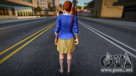 Dead Or Alive 5: Ultimate - Kasumi B v4 para GTA San Andreas