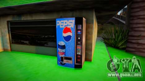 Automat Pepsi para GTA San Andreas