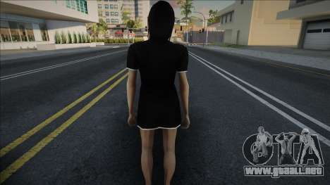 Sofyri HD with facial animation para GTA San Andreas