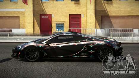 McLaren P1 E-Style S12 para GTA 4