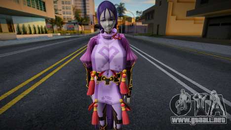 Minamoto No Raikou V2 para GTA San Andreas