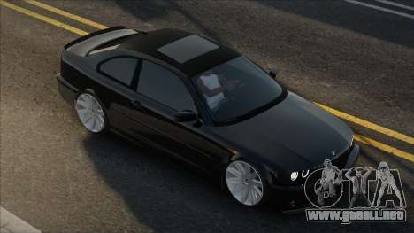 BMW E46 320cd Facelift para GTA San Andreas