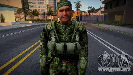 Suicide bomber from S.T.A.L.K.E.R v5 para GTA San Andreas