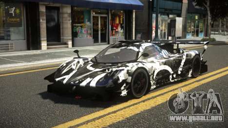 Pagani Zonda R Z-Power S9 para GTA 4