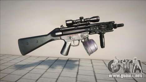MP5 Custom para GTA San Andreas