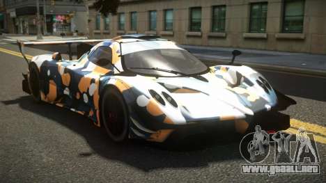 Pagani Zonda R Z-Power S6 para GTA 4