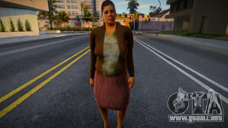 Ofost HD with facial animation para GTA San Andreas