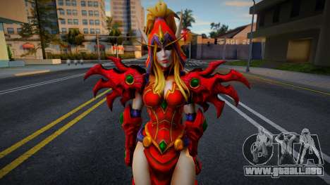 Valeera Sanguinar Hots para GTA San Andreas