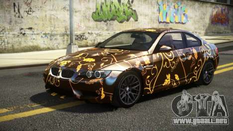 BMW M3 E92 M-Power S2 para GTA 4