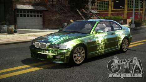 BMW M3 E46 L-Tuned S8 para GTA 4