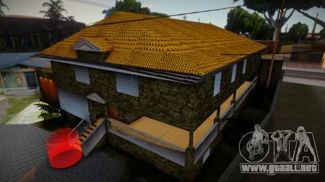Nuevas texturas de la casa de Carl para GTA San Andreas