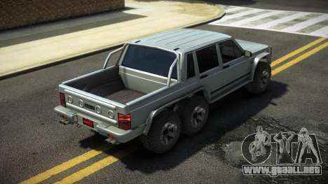 Jeep Carver HZ para GTA 4