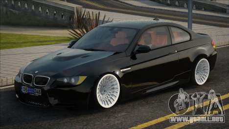 BMW M3 E92 Akdere para GTA San Andreas