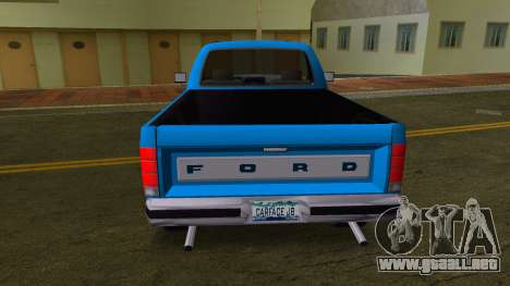 Ford XLT para GTA Vice City