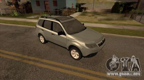 2008 Subaru Forester para GTA San Andreas