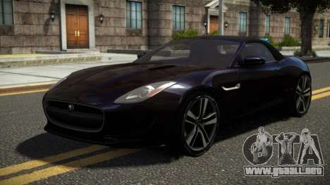 Jaguar F-Type OS-V para GTA 4
