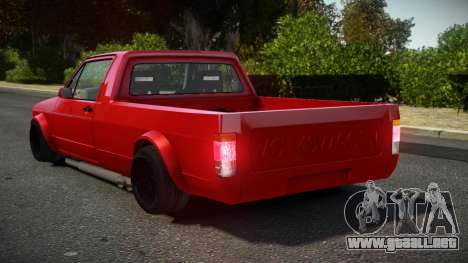 Volkswagen Caddy ZT-F para GTA 4