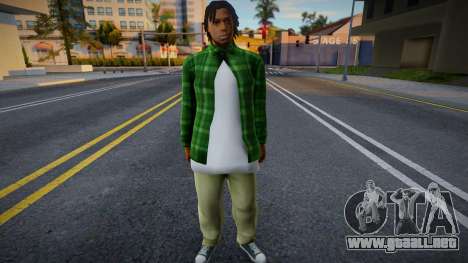 Improved HD Fam 2 para GTA San Andreas