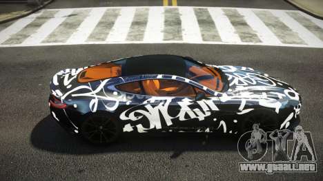 Aston Martin Vanquish PSM S3 para GTA 4