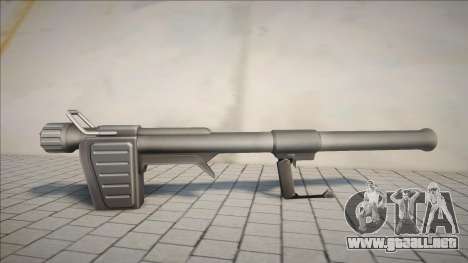 Hyper Bazooka para GTA San Andreas