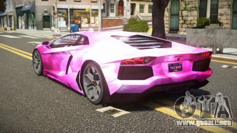 Lamborghini Aventador LP700-4 ES S12 para GTA 4