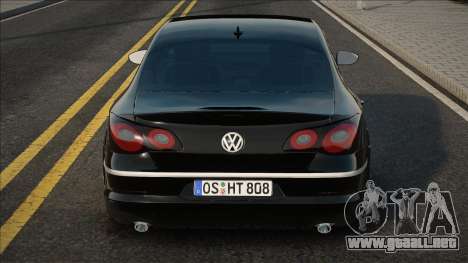 2011 VW Passat CC R-Line Razzvy para GTA San Andreas
