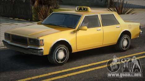 Premier Classic Cabbie para GTA San Andreas