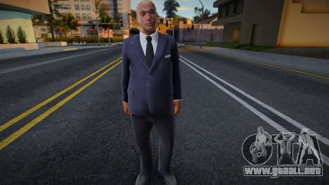 Wmyboun HD with facial animation para GTA San Andreas