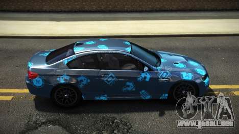 BMW M3 E92 M-Power S7 para GTA 4