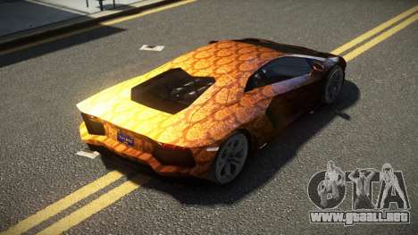 Lamborghini Aventador LP700-4 ES S13 para GTA 4