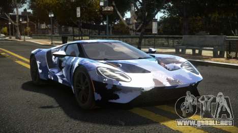 Ford GT ML-R S4 para GTA 4