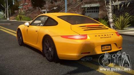 Porsche 911 Carrera S SC V1.2 para GTA 4