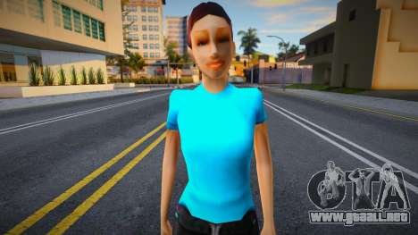 Jill 2 from Resident Evil (SA Style) para GTA San Andreas