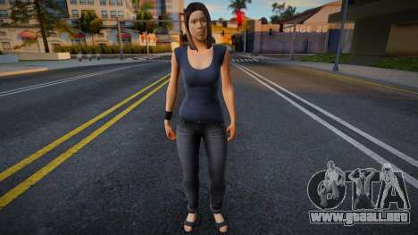 Michelle HD with facial animation para GTA San Andreas