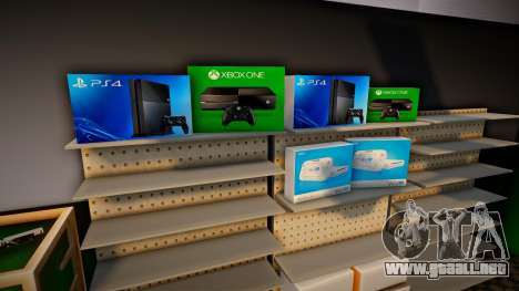 New Game Shop para GTA San Andreas