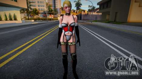 Mistress Spencer (Rumble Roses XX) para GTA San Andreas