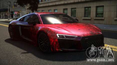 Audi R8 V10 ES-X S10 para GTA 4