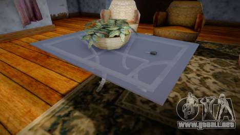 New Table para GTA San Andreas