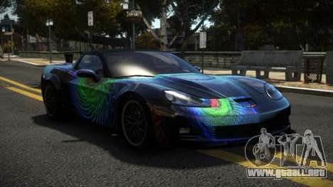 Chevrolet Corvette ZR1 R-Tuned S6 para GTA 4