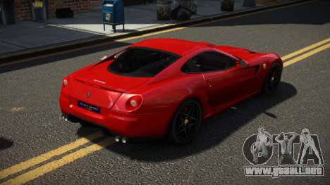 Ferrari 599 SC V1.2 para GTA 4