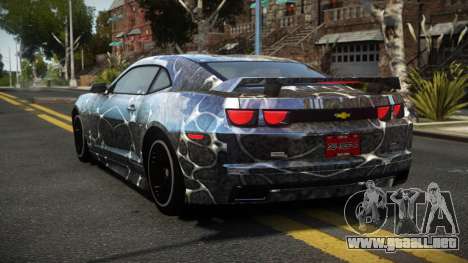 Chevrolet Camaro X-Synergy S12 para GTA 4