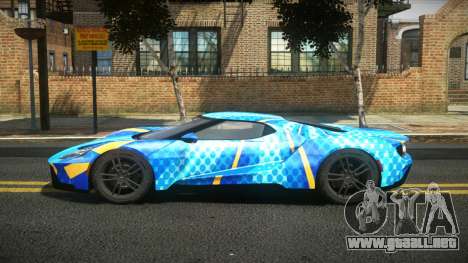 Ford GT ML-R S7 para GTA 4