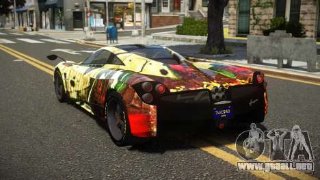 Pagani Huayra MS-R S1 para GTA 4